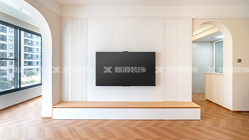 15.8w搞定110m² 奶油風原木真的不要太喜歡！|長沙全屋整裝